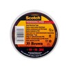 Scotch® 35 Vinyl Electro-Isolatieband, Bruin, 19 mm x 20 m, 0,18 mm